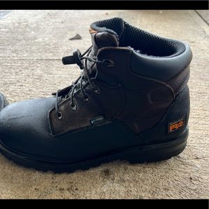 Timberland pro boondocks steel toe